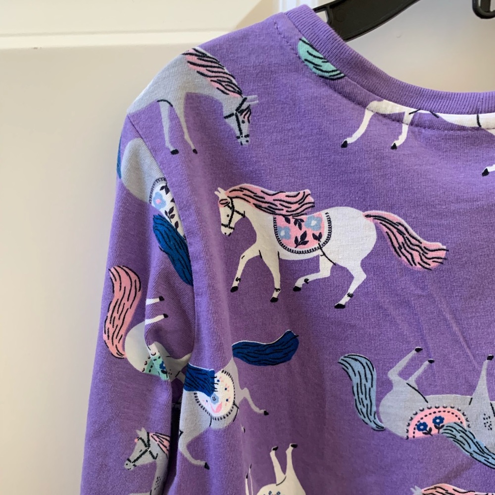 Hanna Andersson Horse Shirt NEW - Picture 9 of 11